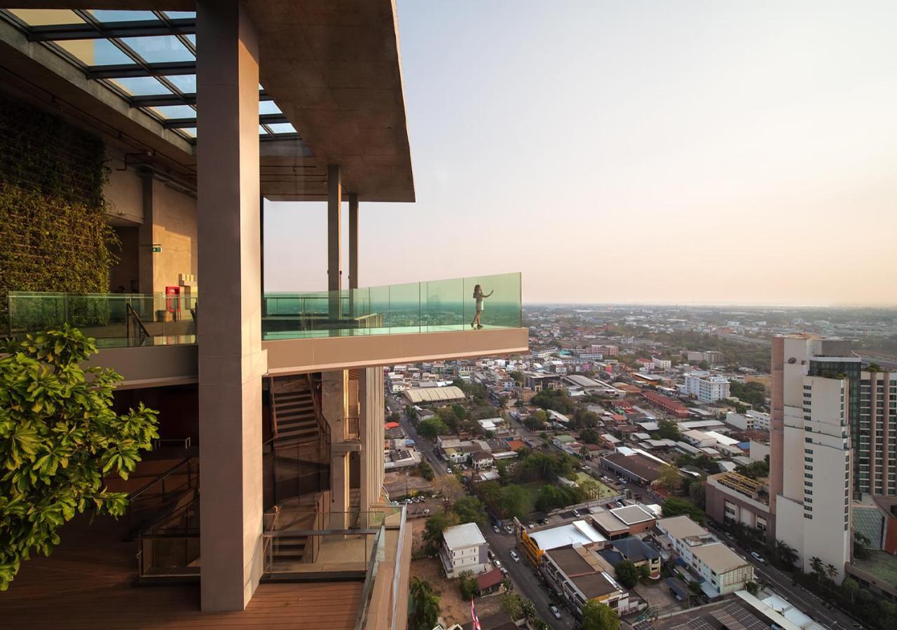 Ad Lib Hotel Khon Kaen Exterior photo
